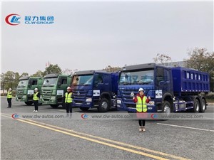 Hooklift Garbage Truck With 20m3 Roll-off Open Top Container