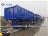 Hooklift Garbage Truck With 20m3 Roll-off Open Top Container