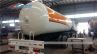24000 Liters Dongfeng LPG Bobtail Truck