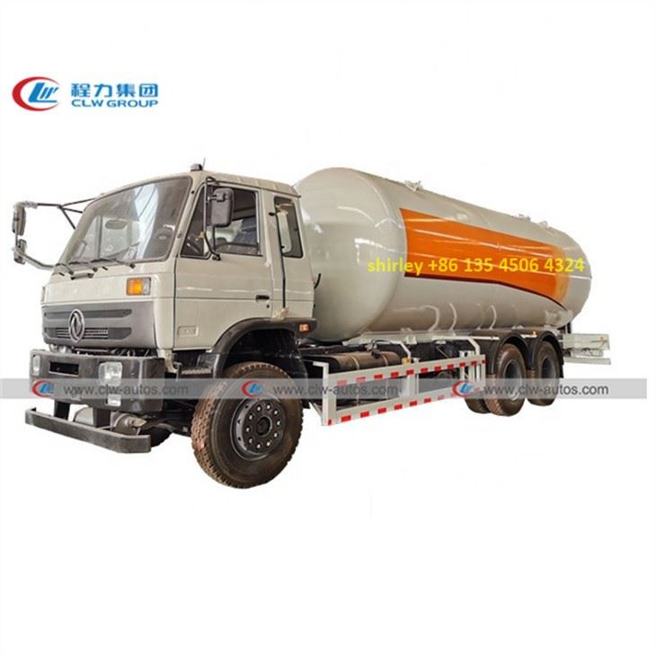 24000 Liters Dongfeng LPG Bobtail Truck