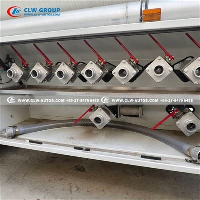 24cbm Fuel Oil Tanker With 7 Compartments suppliers