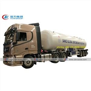 25 Metric Tons LPG Gas Bulk Transport Truck