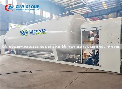 25 Tons 50m3 LPG Station Skid (10)