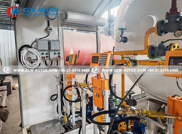 25 Tons LPG Station Skid