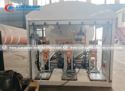 25 Tons 50m3 LPG Station Skid (13)