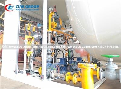 25 Tons 50m3 LPG Station Skid (3)
