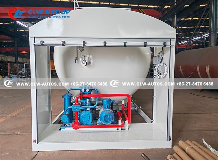 25 Tons LPG Station Skid