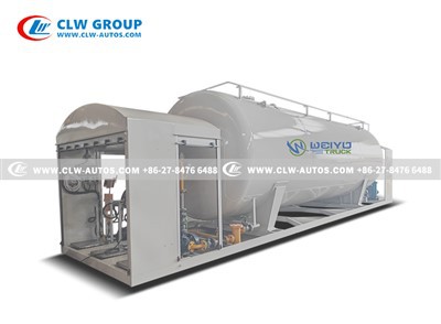 25 Tons LPG Station Skid