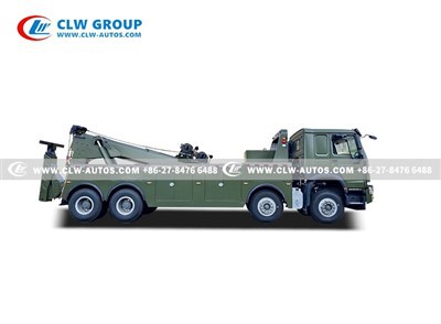 25 Tons Towing Military Wrecker Truck