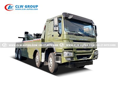 25 Tons Towing Military Wrecker Truck