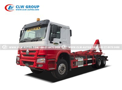 25tons Hook And Dump Truck for Guyana