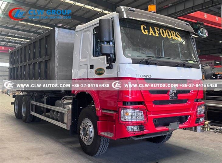 25tons Hook And Dump Truck for Guyana