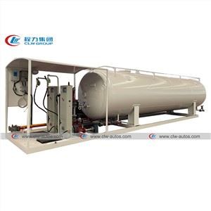 25m3 Skid LPG Cylinder Filling Plant