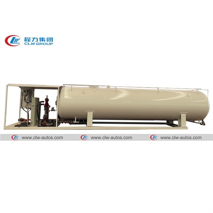 25m3 Skid LPG Cylinder Filling Plant