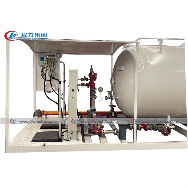 25m3 Skid LPG Cylinder Filling Plant