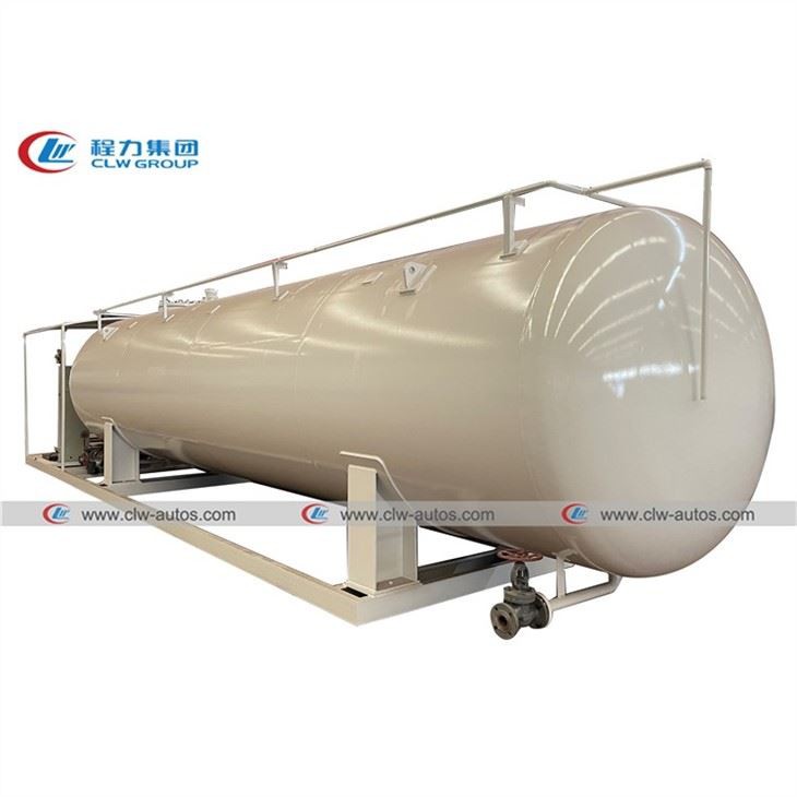 25m3 Skid LPG Cylinder Filling Plant