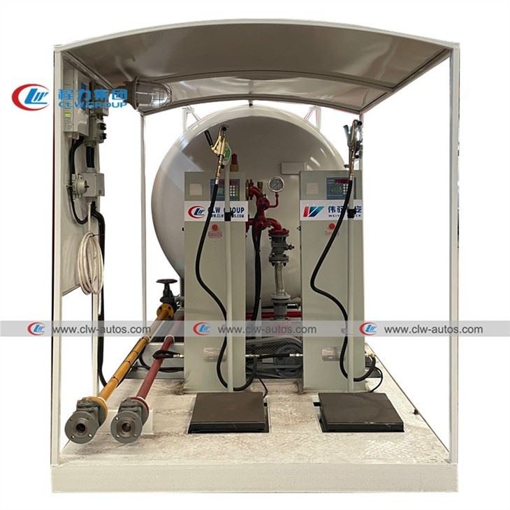 25m3 Skid LPG Cylinder Filling Plant