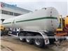 25MT 49600L Propane Gas Tanker Trailer With Rochester Level Gauge