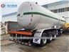25MT 49600L Propane Gas Tanker Trailer With Rochester Level Gauge