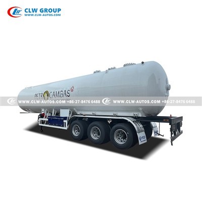 25Ton LPG Tank Trailer suppliers