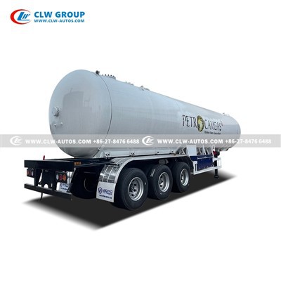 25Ton LPG Tank Trailer factory