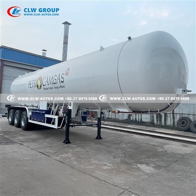 25Ton LPG Tank Trailer best