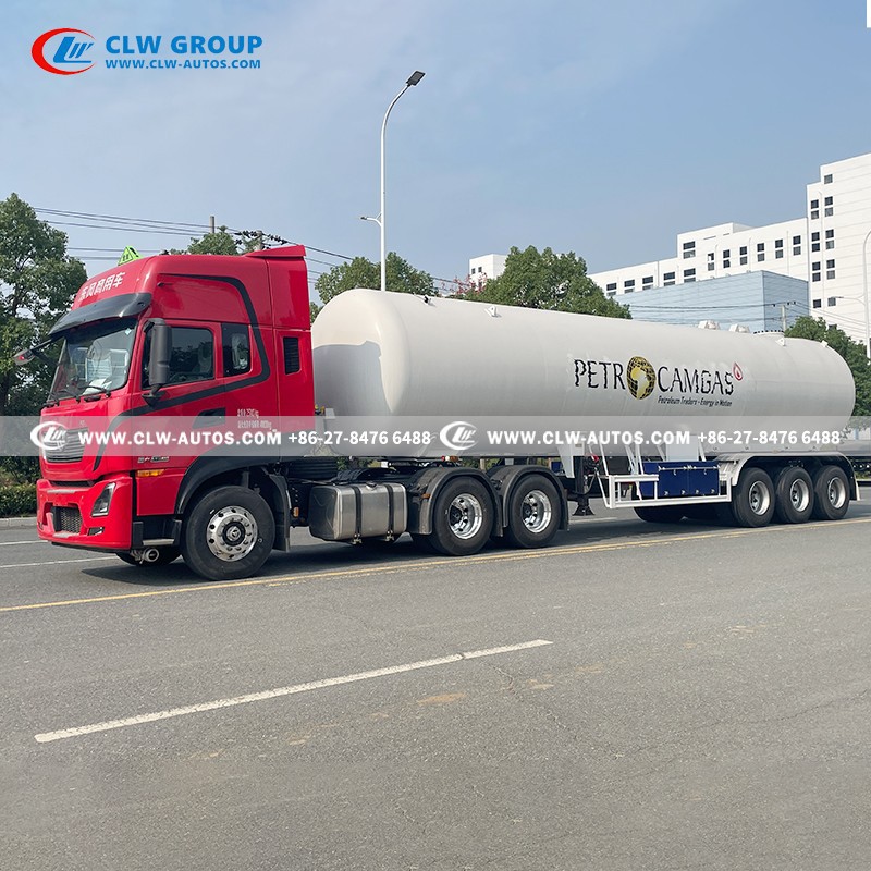 25Ton LPG Tank Trailer