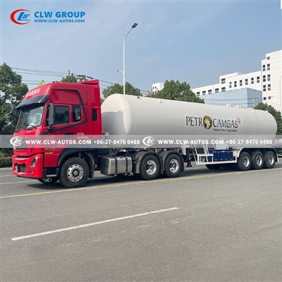 25Ton LPG Tank Trailer high quality