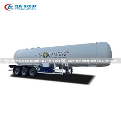 25Ton LPG Tank Trailer