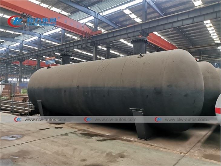 Water Proof 25Ton Buried Underground LPG StorageTank