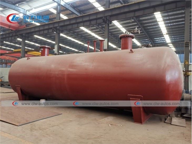 Water Proof 25Ton Buried Underground LPG StorageTank