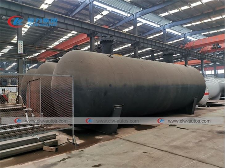 Water Proof 25Ton Buried Underground LPG StorageTank