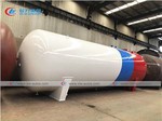 25Tons 25MT 50000Liters Bullet LPG Gas Storage Tank