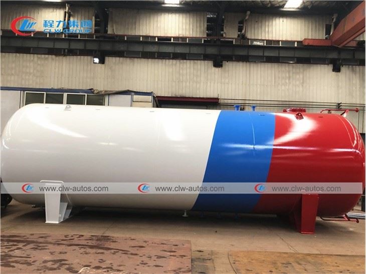 25Tons 25MT 50000Liters Bullet LPG Gas Storage Tank