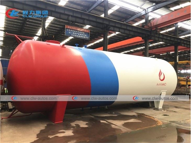 25Tons 25MT 50000Liters Bullet LPG Gas Storage Tank
