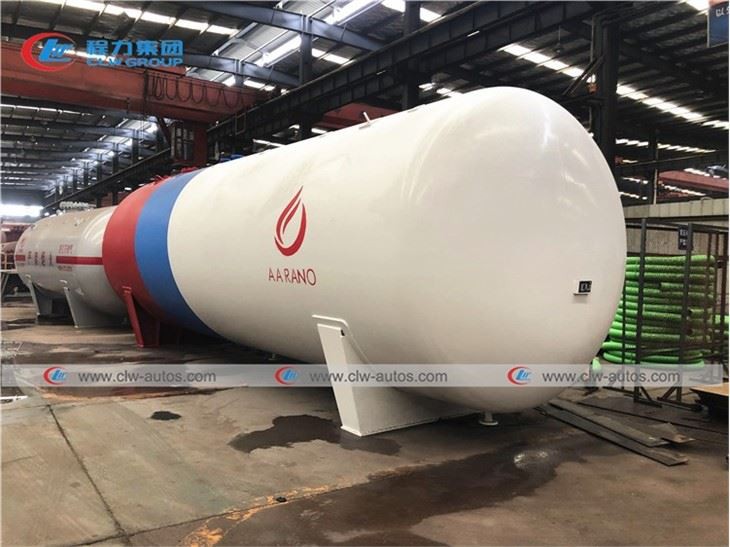 25T 25MT 50000L LPG Station Gas Tank07