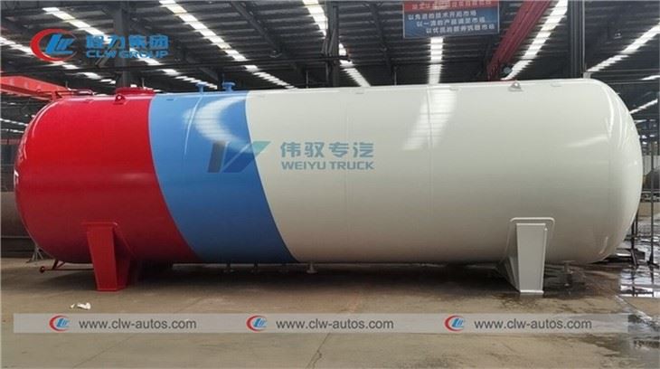 25tons Bulk LPG Bullet Tanks