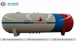 25tons Bulk LPG Bullet Tanks