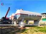 25tons Cooking Gas Tank LPG Storage Tank For Cambodia