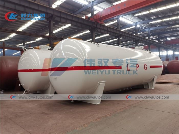 25tons Cooking Gas Tank LPG Storage Tank For Cambodia