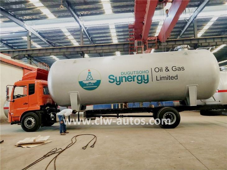 25tons LPG Gas Storage Tank