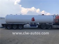 25tons LPG Semi Trailer