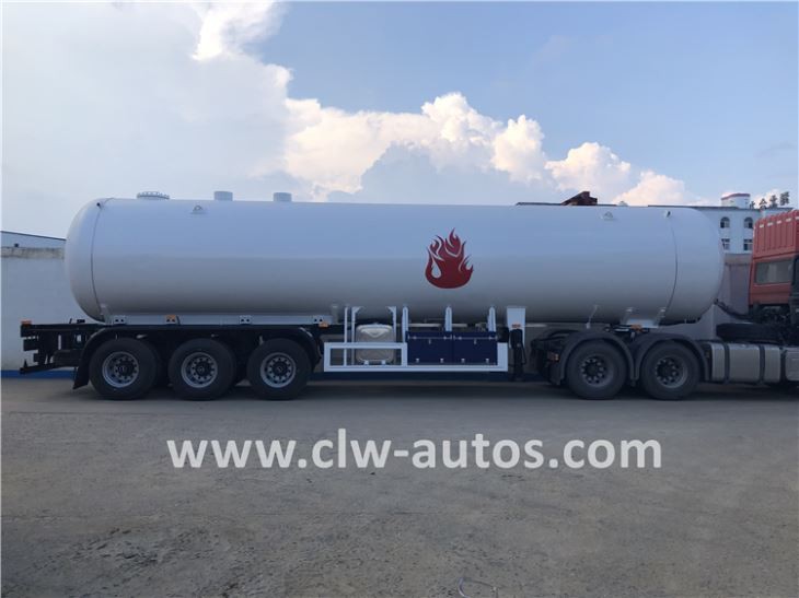 25tons LPG Semi Trailer
