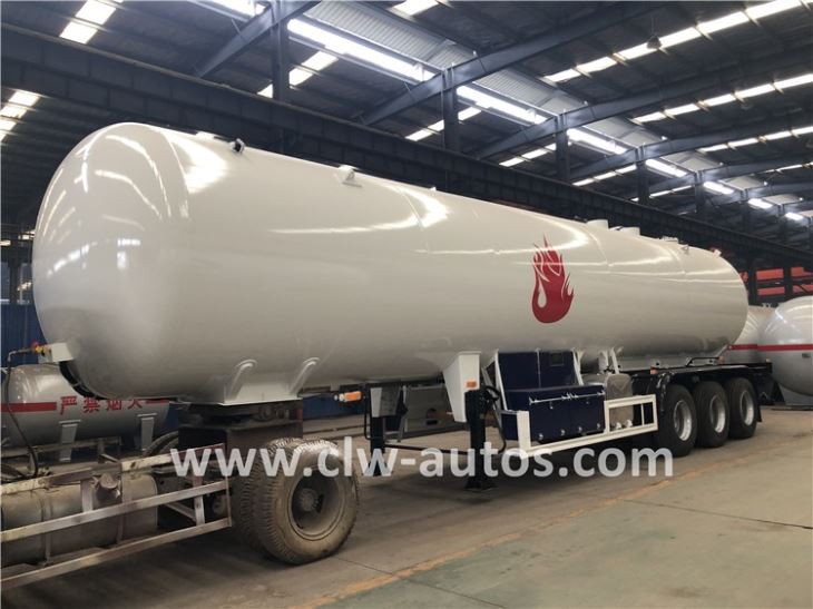25tons LPG Semi Trailer