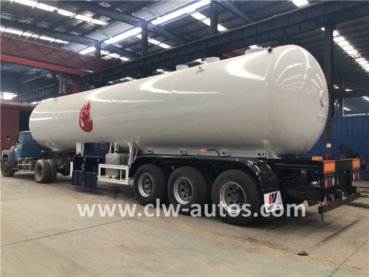 25tons LPG Semi Trailer