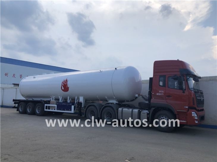 25tons LPG Semi Trailer