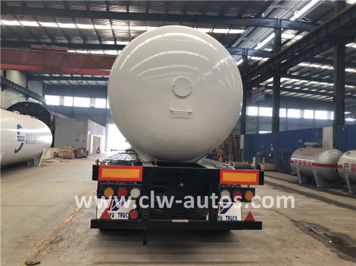 25tons LPG Semi Trailer
