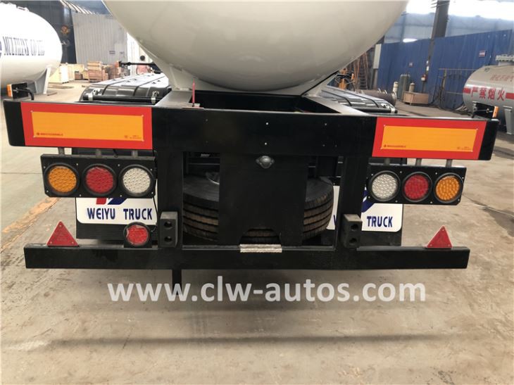 25tons LPG Semi Trailer