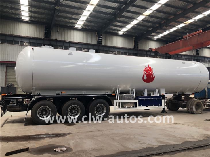 25tons LPG Semi Trailer