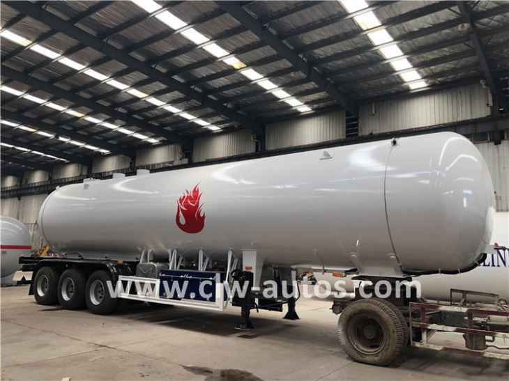 25tons LPG Semi Trailer